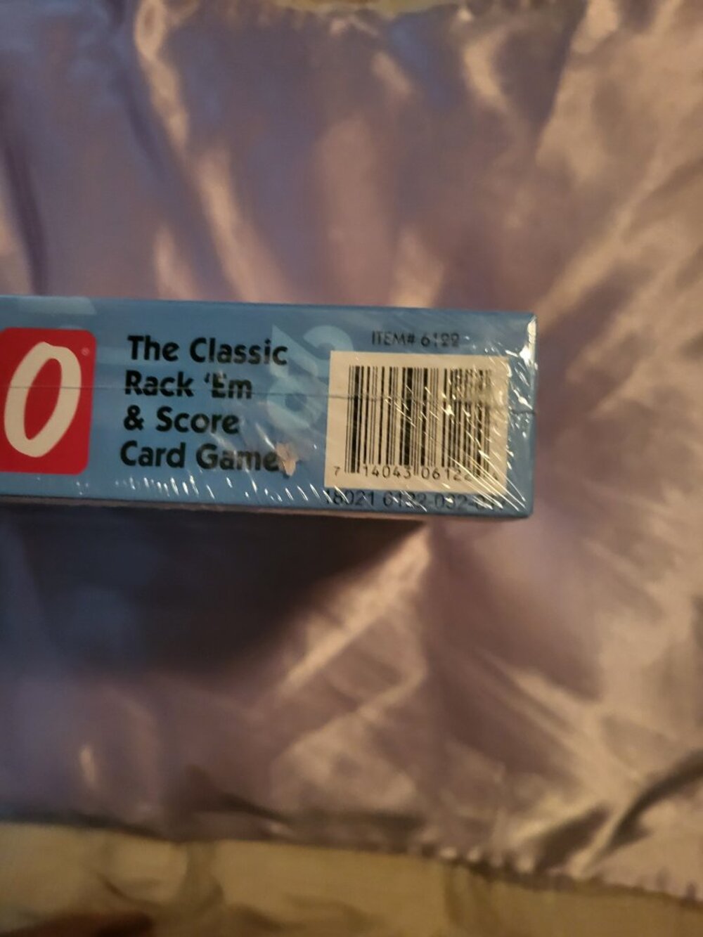 NIB Rack-O Classic Rack 'Em & Score Card Game (Complete) - Picture 2 of 3